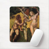 Der Fall - Adam und Abend von Raphael Sanzio Mousepad (Mit Mouse)