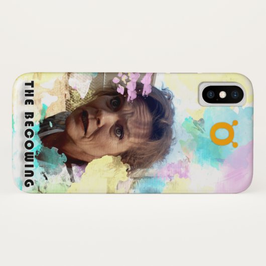 Der Fall Becdue Laura iPhone Case-Mate iPhone Hülle (Rückseite (Horizontal))