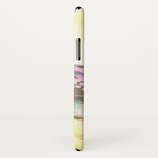 Der Fall Becdue Laura iPhone Case-Mate iPhone Hülle (Hinten/Rechts)