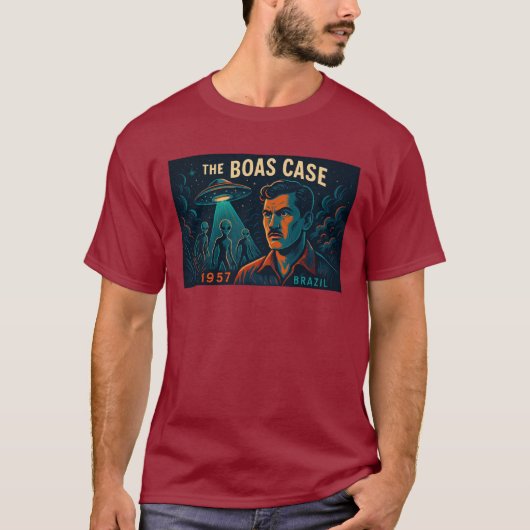 Der Fall Boas T-Shirt (Vorderseite)