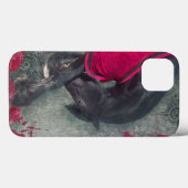 Der Fall Bow - iPad Case-Mate iPhone Hülle (Rückseite (Horizontal))