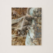 Der Fall Cat Pillow Puzzle (Vertikal)