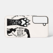 Der Fall Cats Samsung gerettet Galaxy Hülle (Rückseite (Horizontal))