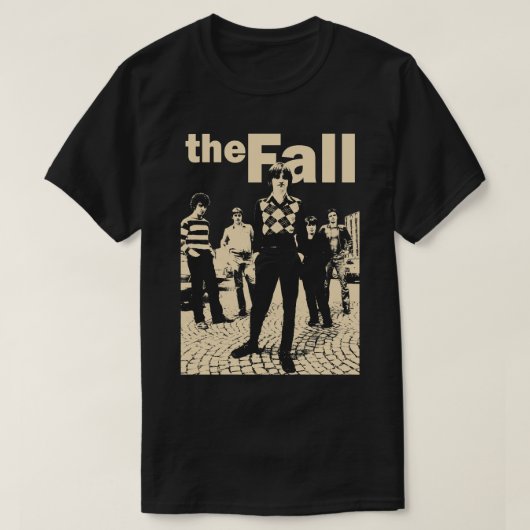 Der Fall Classic T-Shirt (Design vorne)