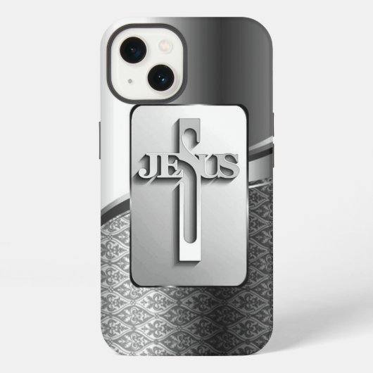 Der Fall Cross iPhone Hülle (Rückseite)