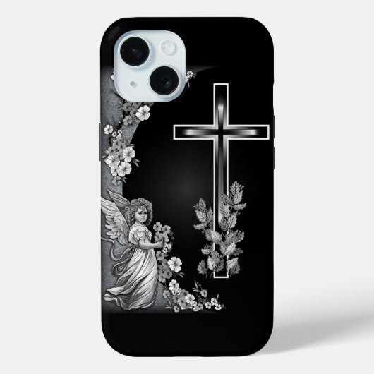 Der Fall Cross iPhone/iPad Case-Mate iPhone Hülle (Rückseite)