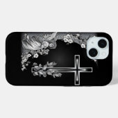 Der Fall Cross iPhone/iPad Case-Mate iPhone Hülle (Rückseite (Horizontal))