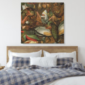 Der Fall der Engel der Rebellen, 1562 Leinwanddruck (Insitu (Schlafzimmer))