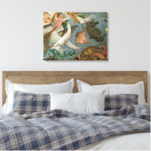 Der Fall der Engel der Rebellen, 1562 Leinwanddruck (Insitu (Schlafzimmer))