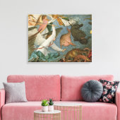 Der Fall der Engel der Rebellen, 1562 Leinwanddruck (Insitu (Wohnzimmer))