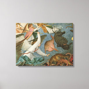 Der Fall der Engel der Rebellen, 1562 Leinwanddruck