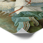 Der Fall der Engel der Rebellen, 1562 Poster (Ecke)