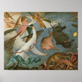 Der Fall der Engel der Rebellen, 1562 Poster (Vorne)