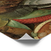 Der Fall der Engel der Rebellen, 1562 Poster (Ecke)