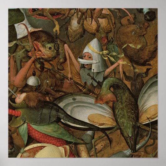 Der Fall der Engel der Rebellen, 1562 Poster (Vorne)