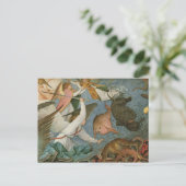 Der Fall der Engel der Rebellen, 1562 Postkarte (Stehend Vorderseite)