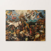 Der Fall der Engel der Rebellen durch Pieter Brueg Puzzle (Horizontal)
