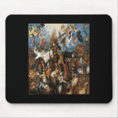 Der Fall der Engel der Rebellen Mousepad (Vorne)