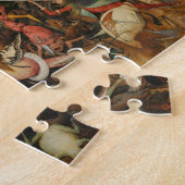 Der Fall der Engel der Rebellen - Pieter Bruegel 1 Puzzle (Seite)