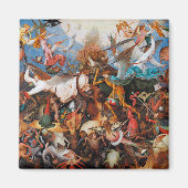 Der Fall der Engel der Rebellen, Pieter Bruegel Magnet (Vorne)