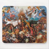 Der Fall der Engel der Rebellen, Pieter Bruegel Mousepad (Vorne)