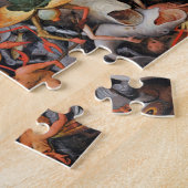 Der Fall der Engel der Rebellen, Pieter Bruegel Puzzle (Seite)