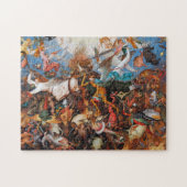 Der Fall der Engel der Rebellen, Pieter Bruegel Puzzle (Horizontal)