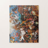 Der Fall der Engel der Rebellen, Pieter Bruegel Puzzle (Vertikal)