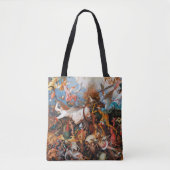 Der Fall der Engel der Rebellen, Pieter Bruegel Tasche (Vorderseite)