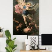 Der Fall der Engel der Rebellen Poster (Heimbüro)
