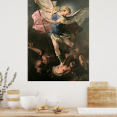 Der Fall der Engel der Rebellen Poster (Küche)