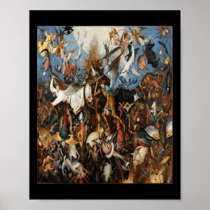 Der Fall der Engel der Rebellen Poster