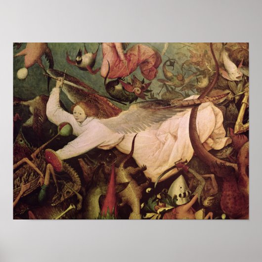 Der Fall der Engel der Rebellen Poster (Vorne)