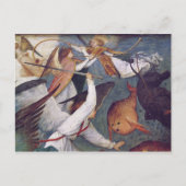 Der Fall der Engel der Rebellen Postkarte (Vorderseite)