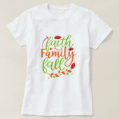 Der Fall der Familie T-Shirt (Design vorne)