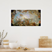 Der Fall der Giganten, die Olympus anfing, 1764 (o Poster (Küche)