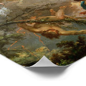 Der Fall der Giganten, die Olympus anfing, 1764 (o Poster (Ecke)