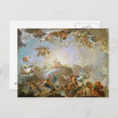 Der Fall der Giganten, die Olympus anfing, 1764 (o Postkarte (Vorne/Hinten)