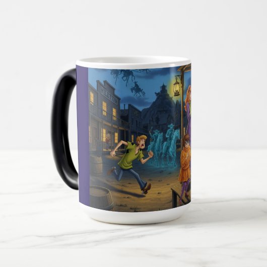 Der Fall der Phantom-Feuerwaffen Verwandlungstasse (Vorderseite Links)