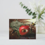 Der Fall der Postkarte von Eden (Stehend Vorderseite)