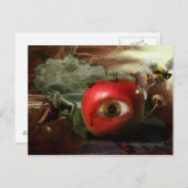 Der Fall der Postkarte von Eden (Vorne/Hinten)