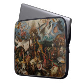 Der Fall der Rebellen-Engel Pieter Bruegel Laptopschutzhülle (Vorderseite Links)