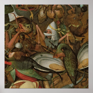 Der Fall der Rebellenengel, 1562 Poster