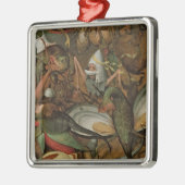Der Fall der Rebellenengel, 1562 Silbernes Ornament (Links)