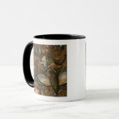 Der Fall der Rebellenengel, 1562 Tasse (Vorderseite Links)