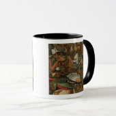 Der Fall der Rebellenengel, 1562 Tasse (VorderseiteRechts)