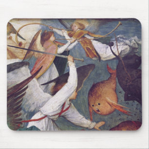 Der Fall der Rebellenengel Mousepad