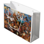 Der Fall der Rebellengel, Pieter Bruegel Große Geschenktüte (Vorderseite Schrägansicht)