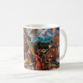 Der Fall der Rebellengel, Pieter Bruegel Kaffeetasse (VorderseiteRechts)