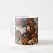 Der Fall der Rebellengel, Pieter Bruegel Kaffeetasse (Vorderseite Links)